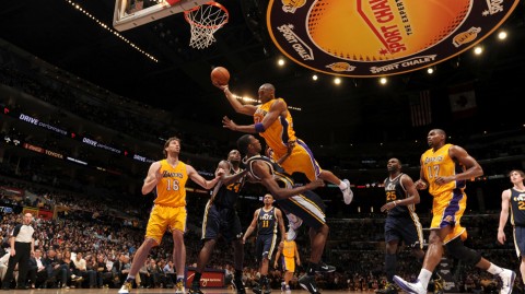 二〇一一年的那个夜晚当科比失手时