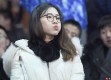 冰雪赛场上的靓丽风景线 吉林女球迷点燃寒冬激情
