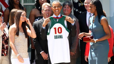 十五年后再回首：奥巴马与西雅图风暴队的白宫之约