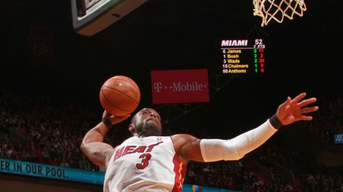 时光倒流 2011 我们怀念迈阿密热火三巨头的青春风暴