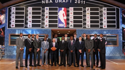 回看二零一一年选秀大会：那届被低估的黄金一代