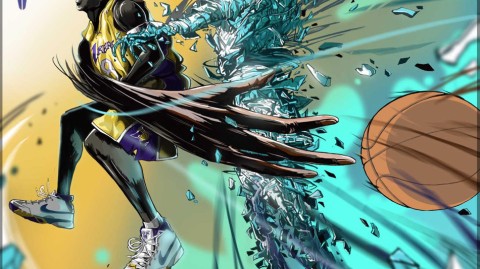 篮球青春回忆录：那些让我们热泪盈眶的NBA球星漫画