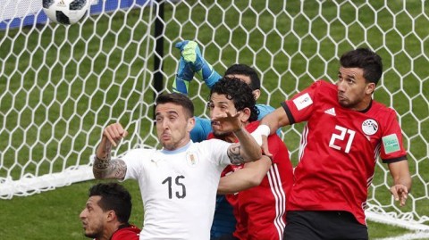 2018世界杯俄罗斯3-1埃及：东道主双杀弱旅，萨拉赫复出难救主