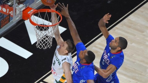 立陶宛VS法国！残阵内线+天赋对决，谁能压制禁区？——男篮欧洲区前瞻